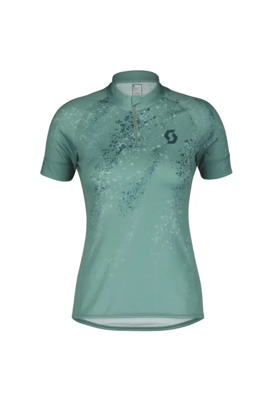 Tricou ciclism dama  ENDURANCE 30 - Verde inchis