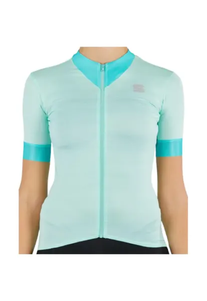 Tricou ciclism dama  Kelly SS 2021 - Albastru