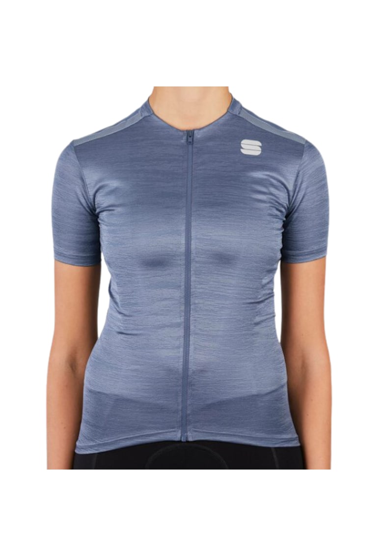 Tricou ciclism dama  Supergiara SS 2021 - Albastru