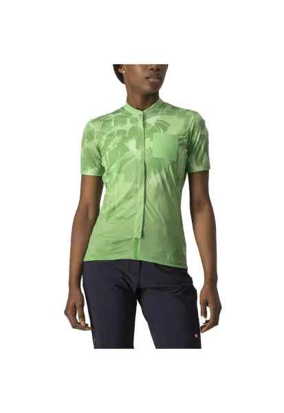 Tricou ciclism dama Unlimited Sentiero Verde