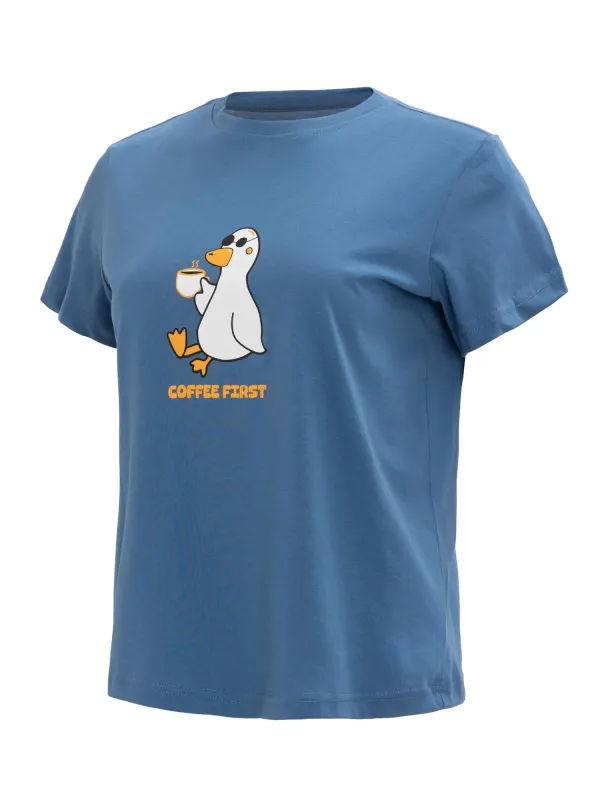 Tricou Coffee First