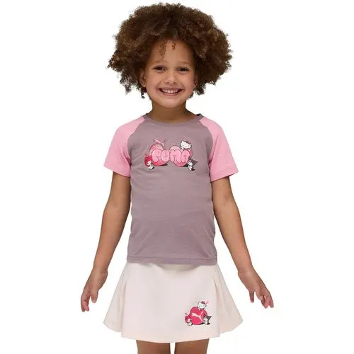 Tricou copii Puma X Hello Kitty Friends Slim Tee Pl 63239164