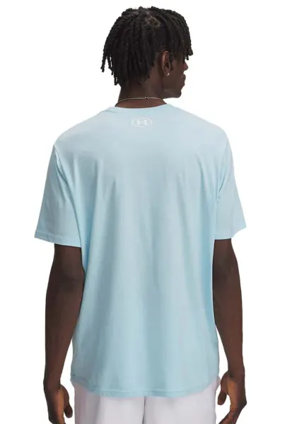 Tricou cu decolteu rotund - pentru fitness Sportstyle