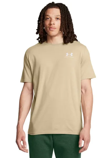 Tricou cu decolteu rotund - pentru fitness Sportstyle