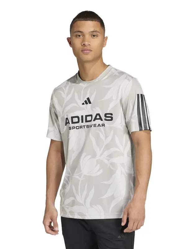 Tricou cu imprimeu logo Tiro - Gri deschis