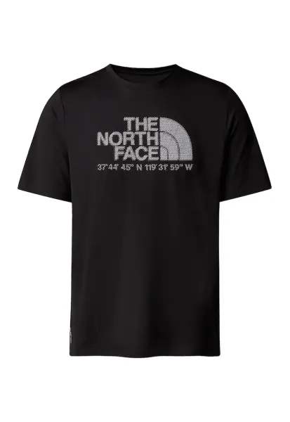 Tricou cu logo pentru antrenament - Negru/Alb murdar