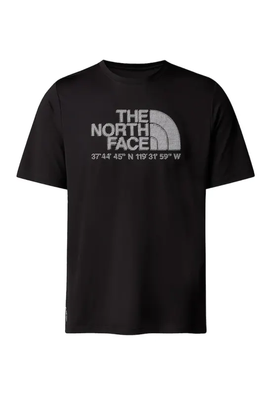 Tricou cu logo pentru antrenament - Negru/Alb murdar