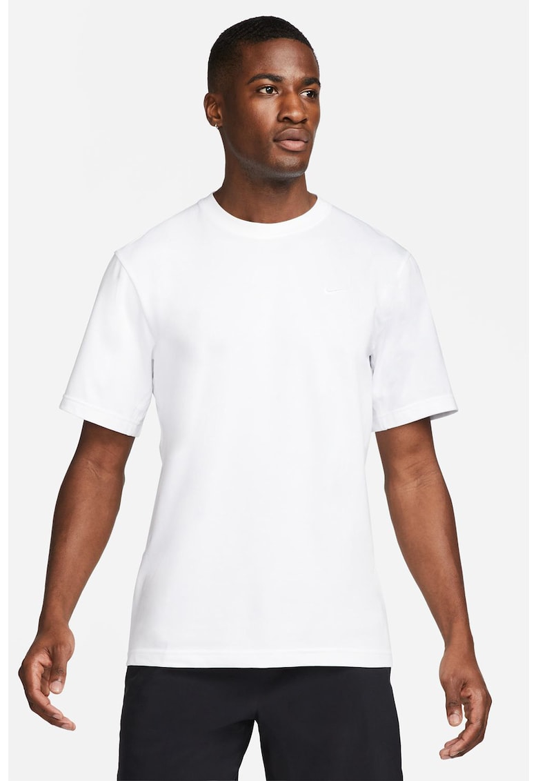 Tricou cu tehnologie Dri-Fit pentru antrenament Primary - Alb optic