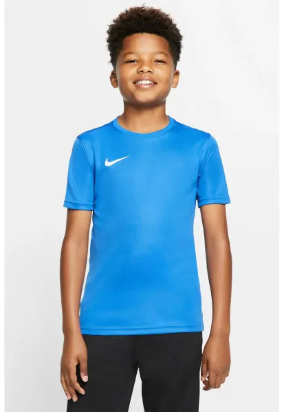 Tricou cu tehnologie Dri-Fit pentru fotbal Park - Albastru deschis