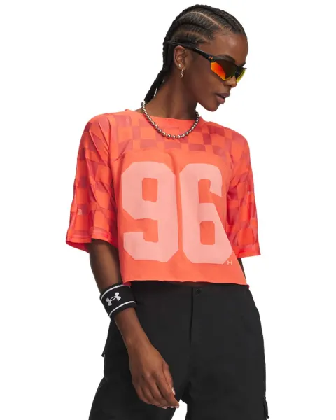 Tricou Dama BURNOUT 96 TEE Under Armour