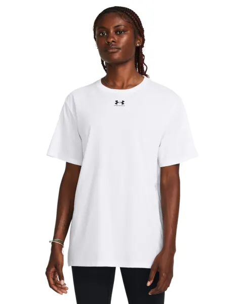 Tricou Dama CAMPUS OVERSIZE SS Under Armour