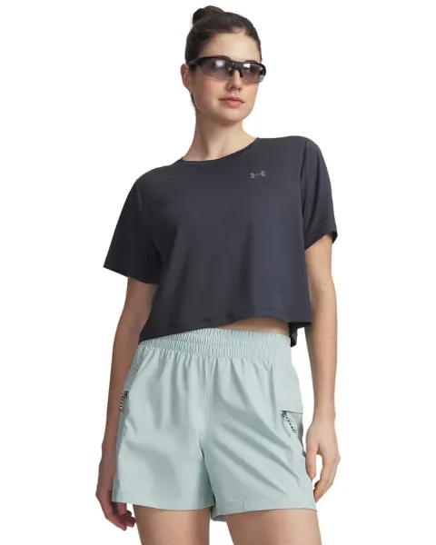 Tricou Dama EXPLOR TRAIL RUN GRAPHIC Under Armour