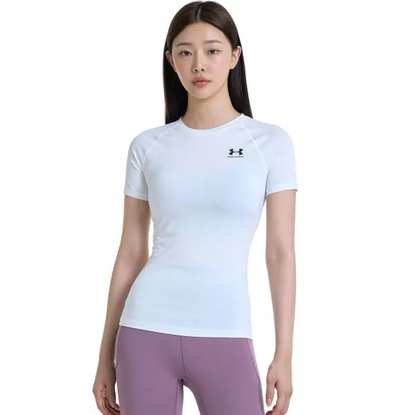 Tricou Dama HEATGEAR AUTHENTICS COMPRESSION Short Sleeve Under Armour