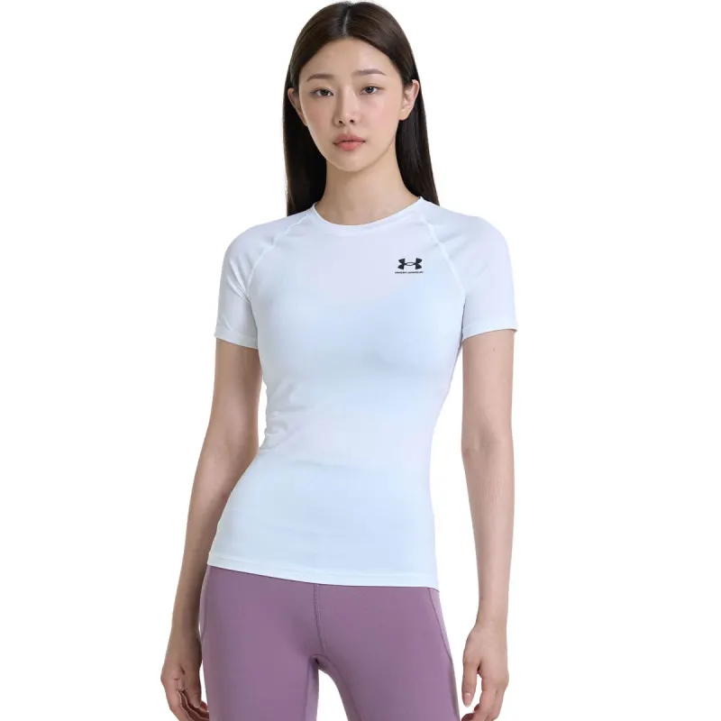 Tricou Dama HEATGEAR AUTHENTICS COMPRESSION Short Sleeve Under Armour