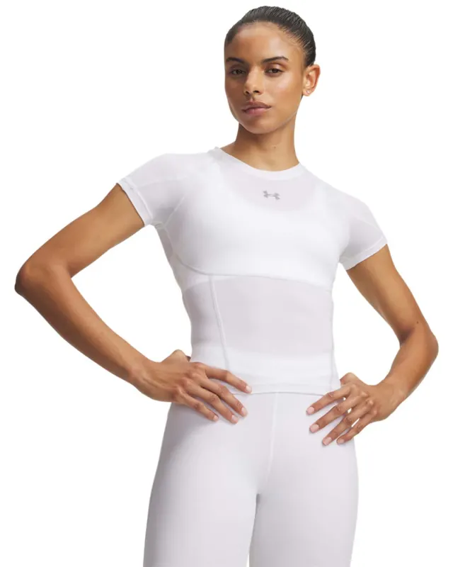 Tricou Dama HEATGEAR ELITE SHORT SLEEVE Under Armour