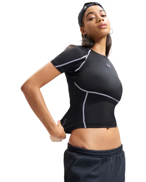 Tricou Dama HEATGEAR ELITE SHORT SLEEVE Under Armour