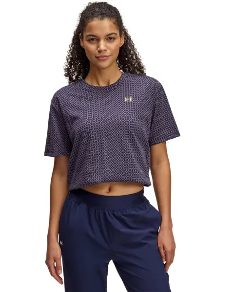 Tricou Dama HEAVYWEIGHT HOLIDAY Short Sleeve Under Armour