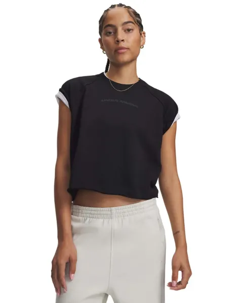 Tricou Dama ICON WM CUT OFF Short Sleeve Under Armour