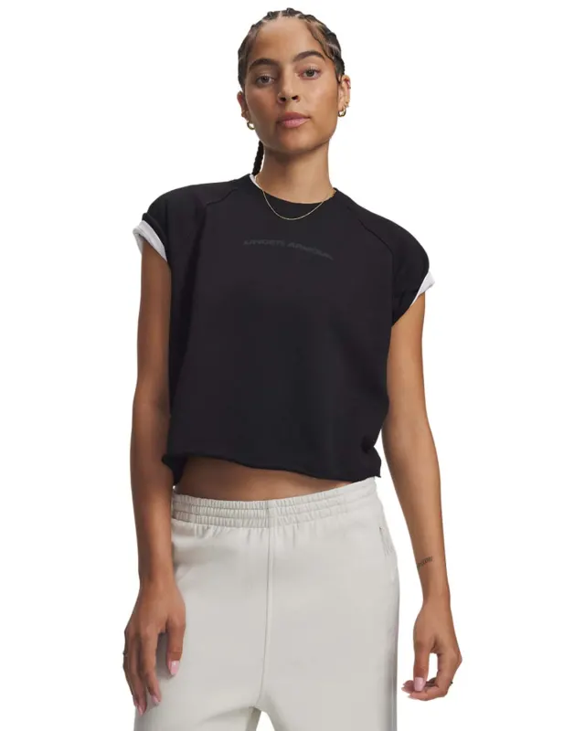 Tricou Dama ICON WM CUT OFF Short Sleeve Under Armour