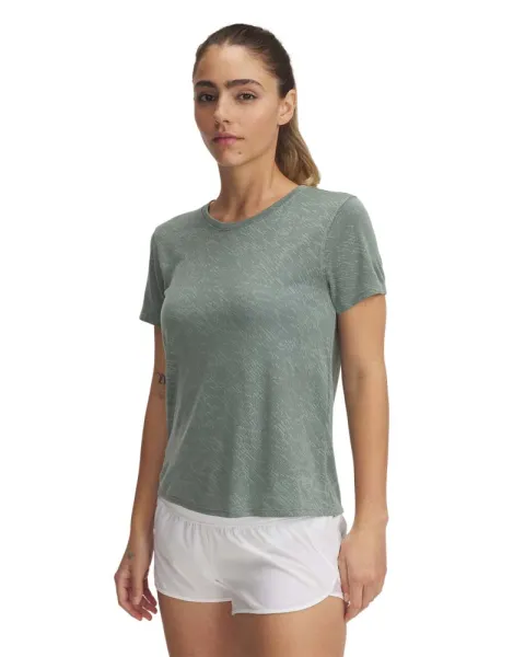 Tricou Dama LAUNCH CAMO SHORTSLEEVE Under Armour
