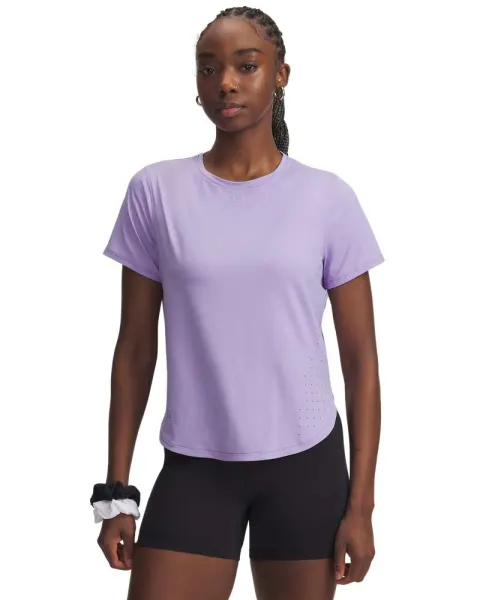 Tricou Dama LAUNCH ELITE SHORTSLEEVE Under Armour