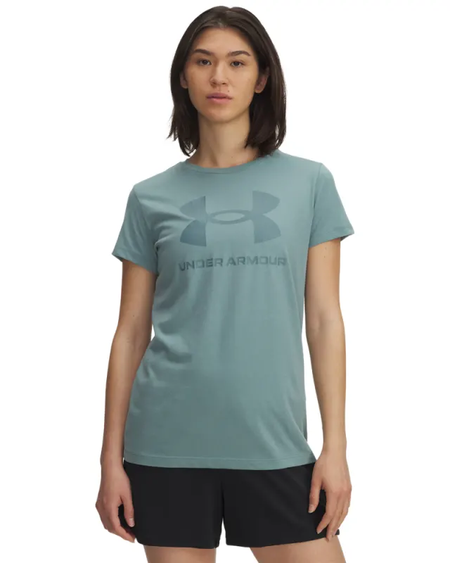Tricou Dama LOGO Short Sleeve Under Armour