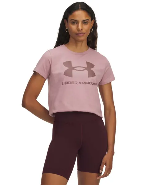 Tricou Dama LOGO Short Sleeve Under Armour