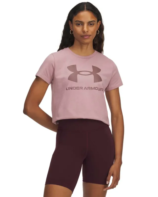 Tricou Dama LOGO Short Sleeve Under Armour