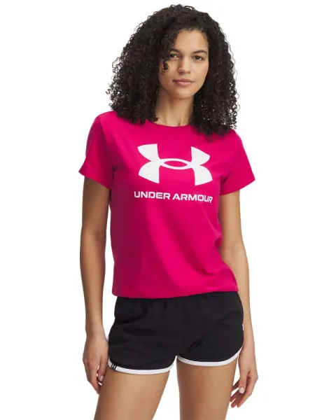 Tricou Dama LOGO Short Sleeve Under Armour