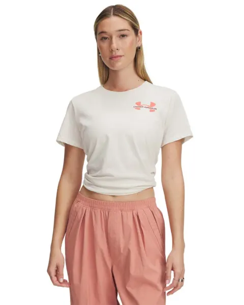 Tricou Dama LOGO Short Sleeve Under Armour