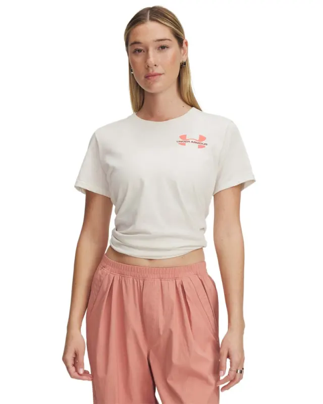 Tricou Dama LOGO Short Sleeve Under Armour