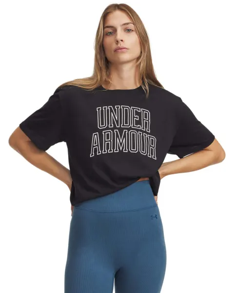 Tricou Dama RIVAL CAMPUS TEE Under Armour