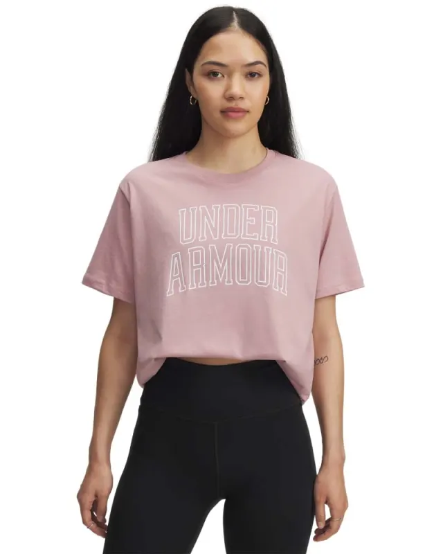 Tricou Dama RIVAL CAMPUS TEE Under Armour