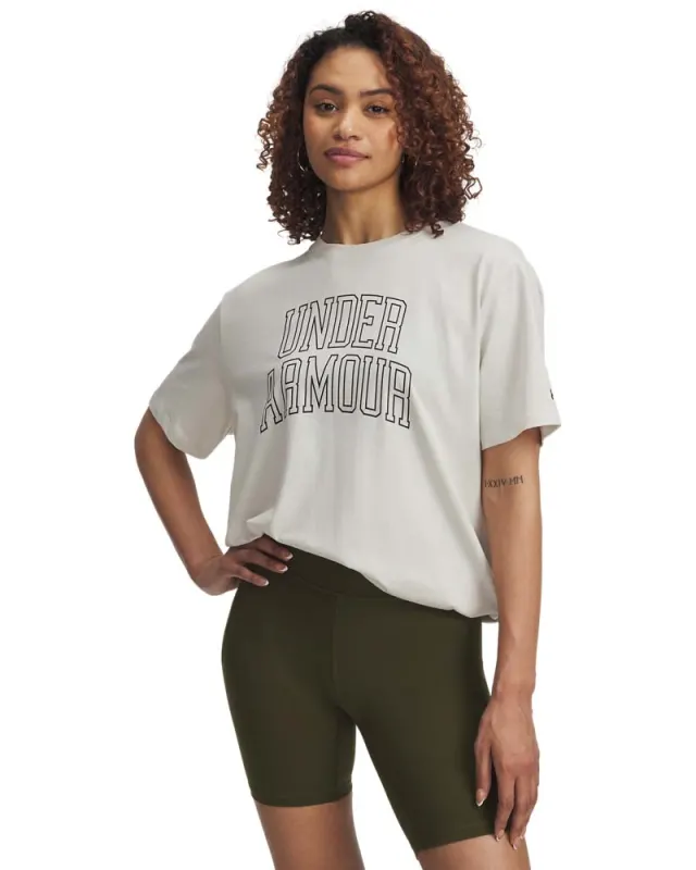 Tricou Dama RIVAL CAMPUS TEE Under Armour