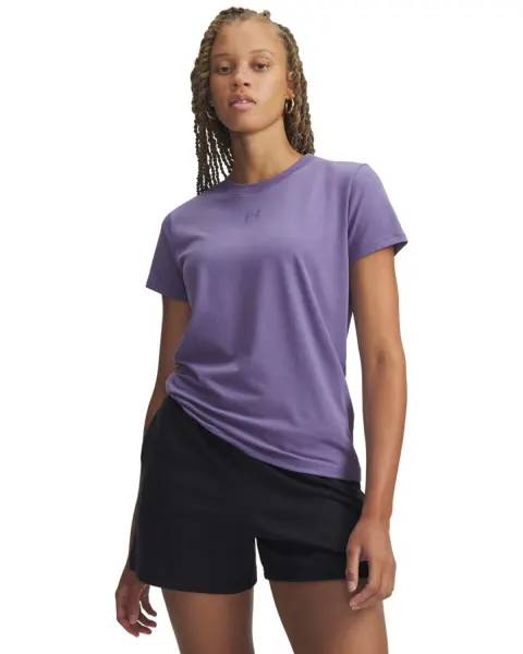 Tricou Dama RIVAL CORE Short Sleeve Under Armour