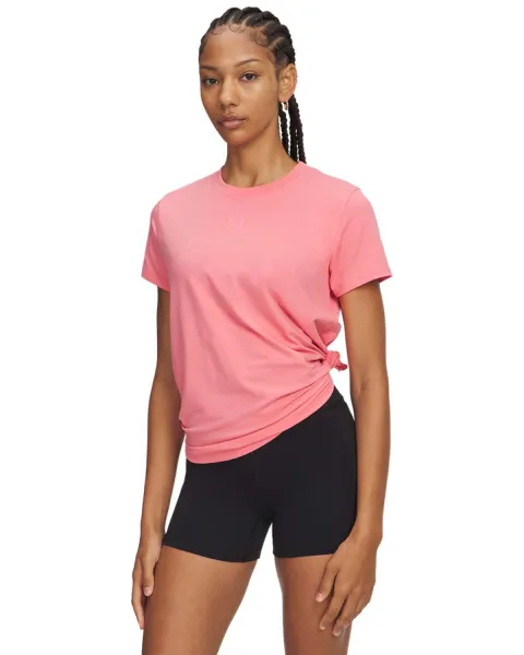 Tricou Dama RIVAL CORE Short Sleeve Under Armour