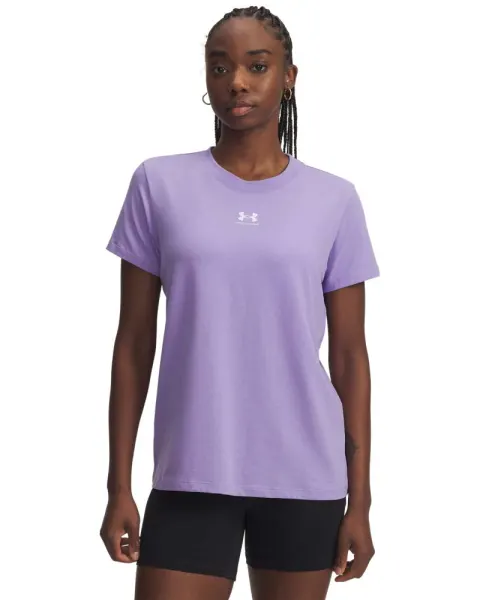Tricou Dama RIVAL CORE Short Sleeve Under Armour