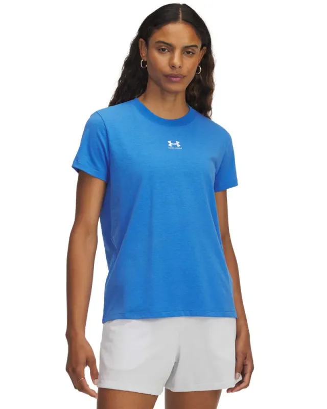 Tricou Dama RIVAL CORE Short Sleeve Under Armour