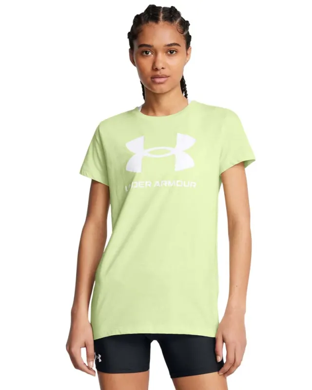 Tricou Dama RIVAL LOGO Short Sleeve Under Armour