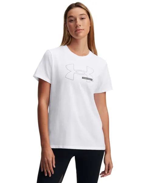 Tricou Dama RIVAL OUTLINE Short Sleeve Under Armour