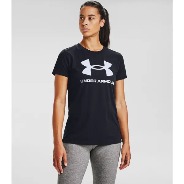 Tricou Dama SPORTSTYLE LOGO Short Sleeve Under Armour