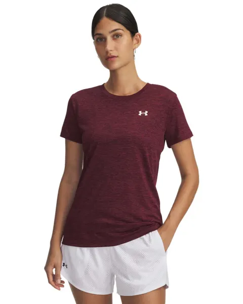 Tricou Dama TECH Short Sleeve TWIST Under Armour
