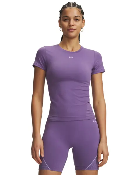 Tricou Dama VANISH SEAMLESS Short Sleeve Under Armour