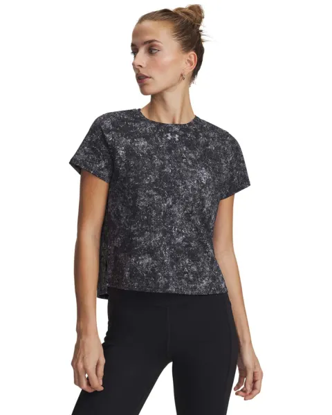 Tricou Dama VELOCITI PRO PRINT SHORT SLEEVE Under Armour