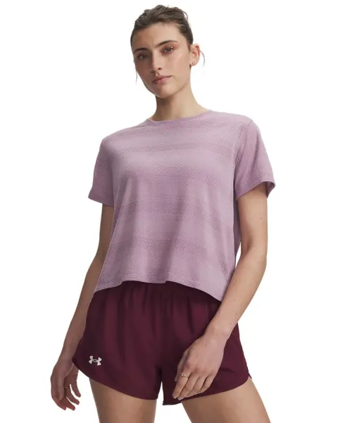 Tricou Dama VELOCITI SHORTSLEEVE Under Armour