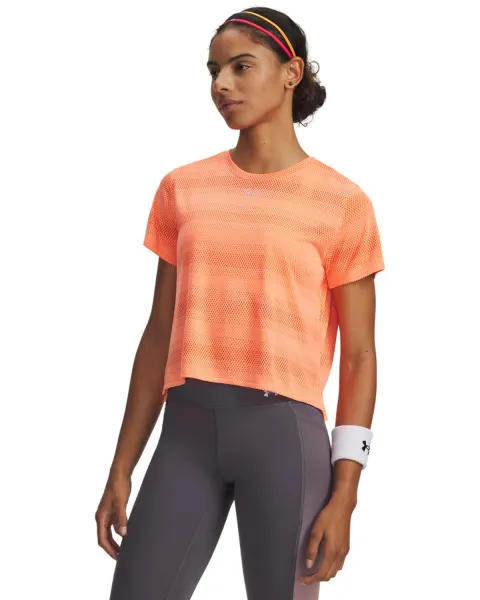 Tricou Dama VELOCITI SHORTSLEEVE Under Armour
