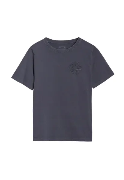 Tricou dama WSS25TTSHF1988-22S - 4F - Bumbac - Gri