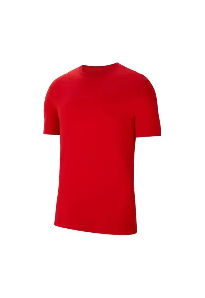 Tricou de bumbac pentru fotbal Park20 - Rosu