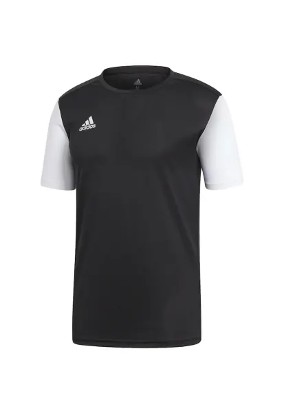 Tricou de fotbal pentru copii -  Negru/Alb - Alb/Negru