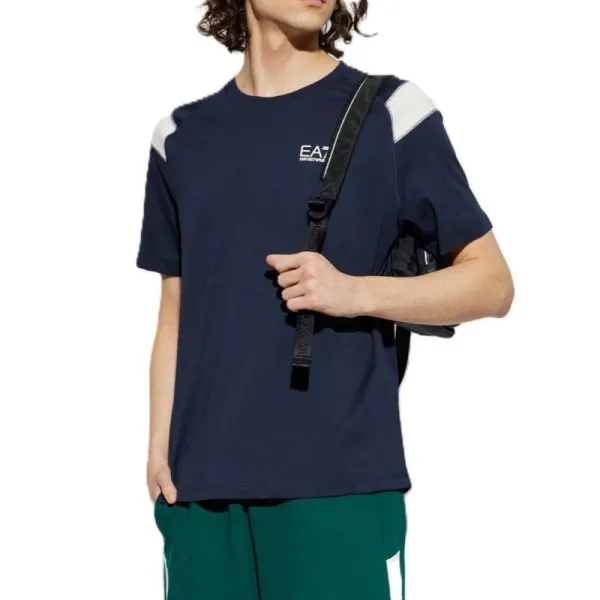 Tricou EA7 TRAIN CORE ID M TEE SS CO LIGHT